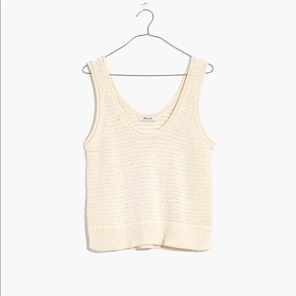 Madewell Fairview Sweater Tank
